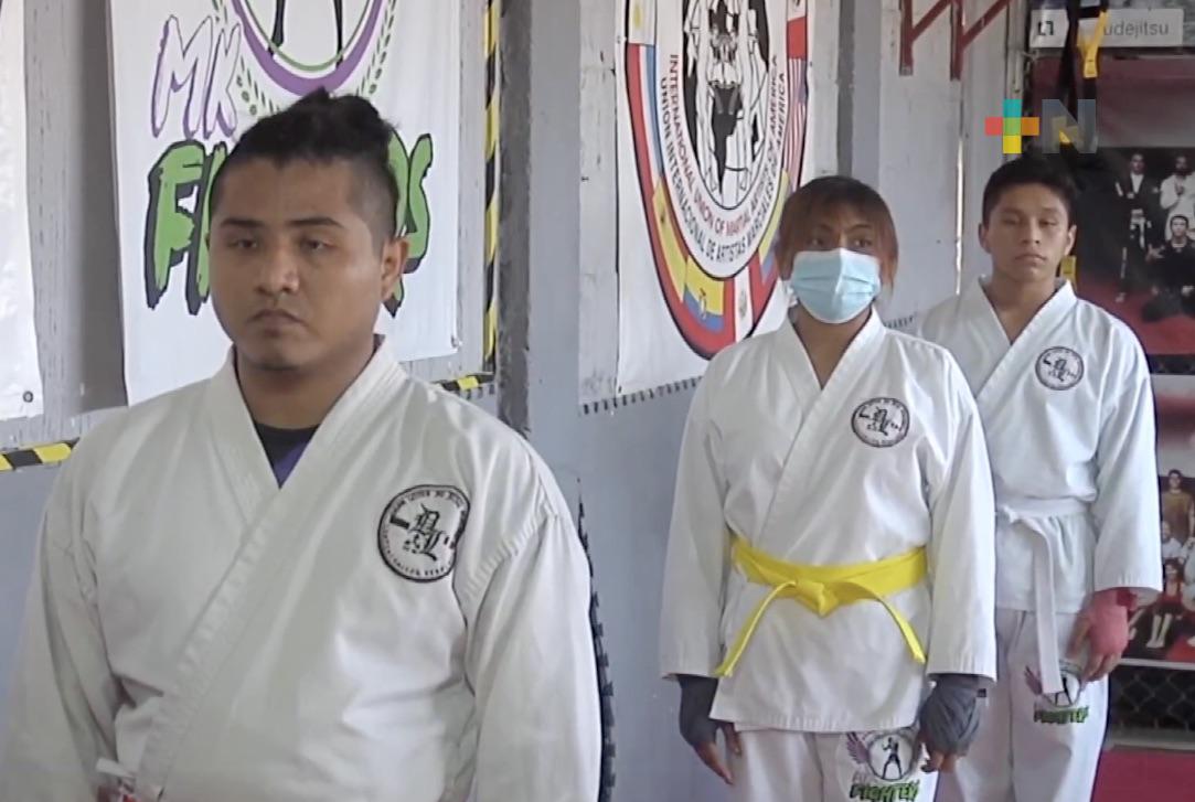Academia MK Fighters de Coatzacoalcos alista próximas participaciones en MMA